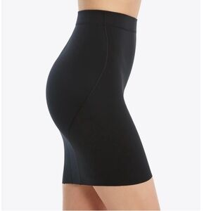 SPANX Smartgrip Half Slip Very Black XL